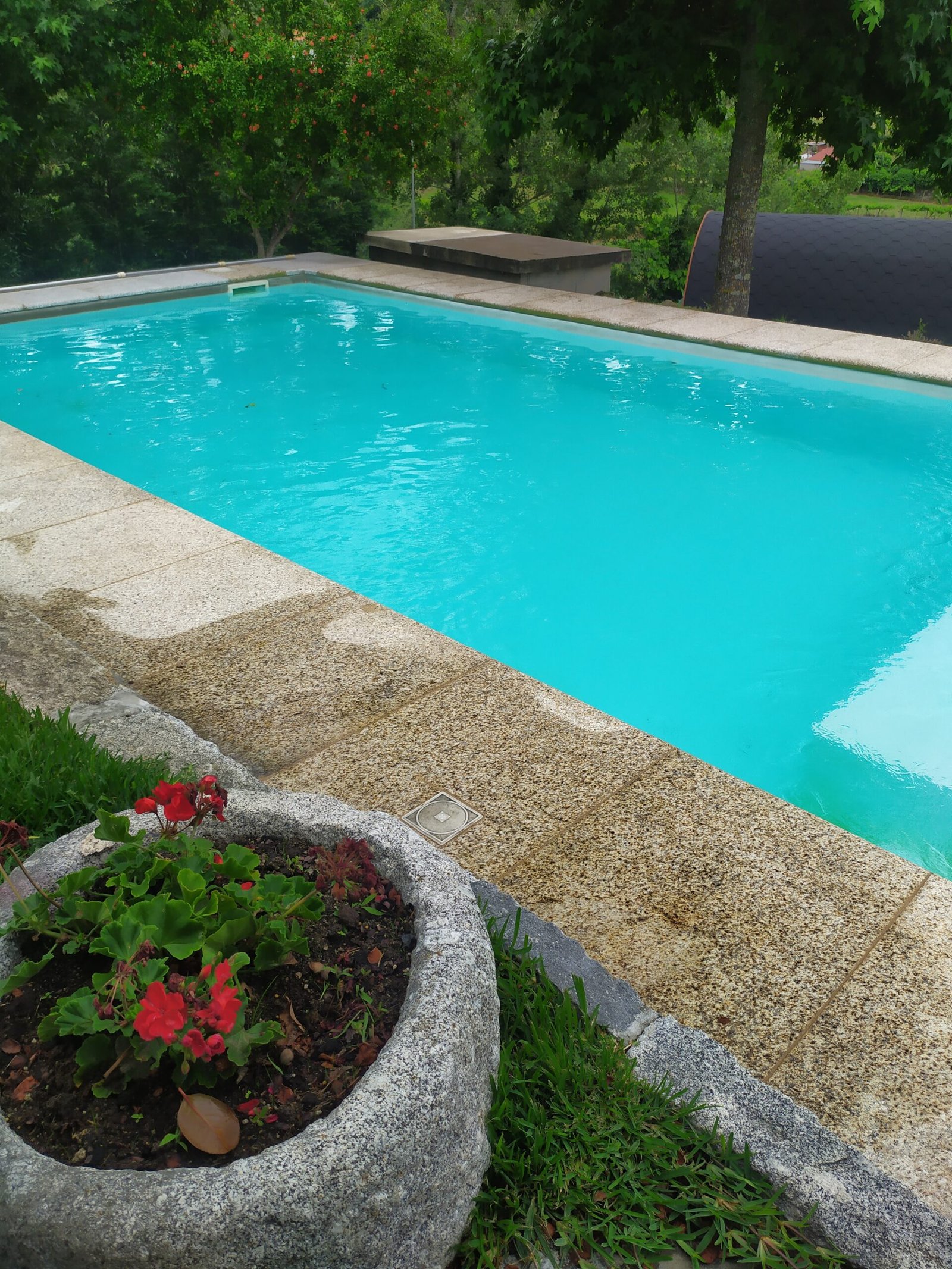 pool from casa do espigueiro