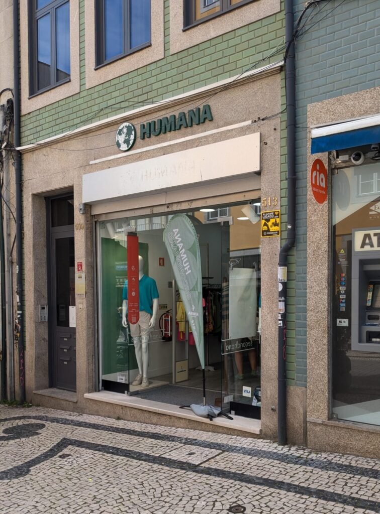 Humana storefront in Santa Catarina Porto