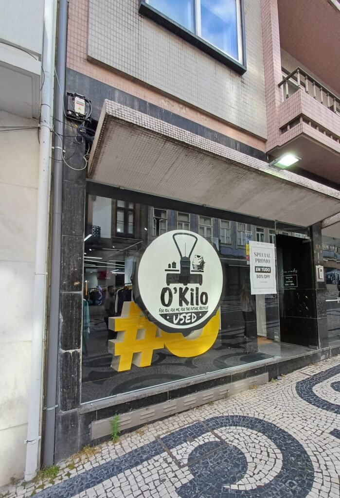 O'kilo store front