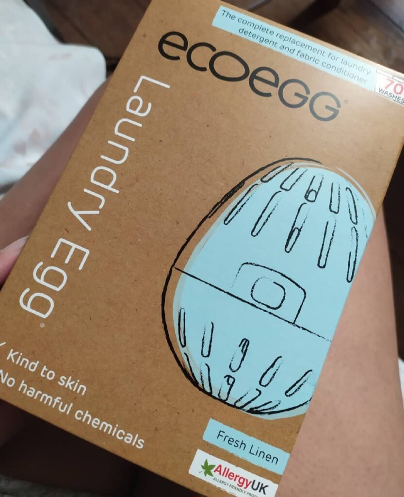 ecoegg bought at Ecological Kids and Family, one of the best sustainable online stores in Portugal. Product bought at the physical store in Porto