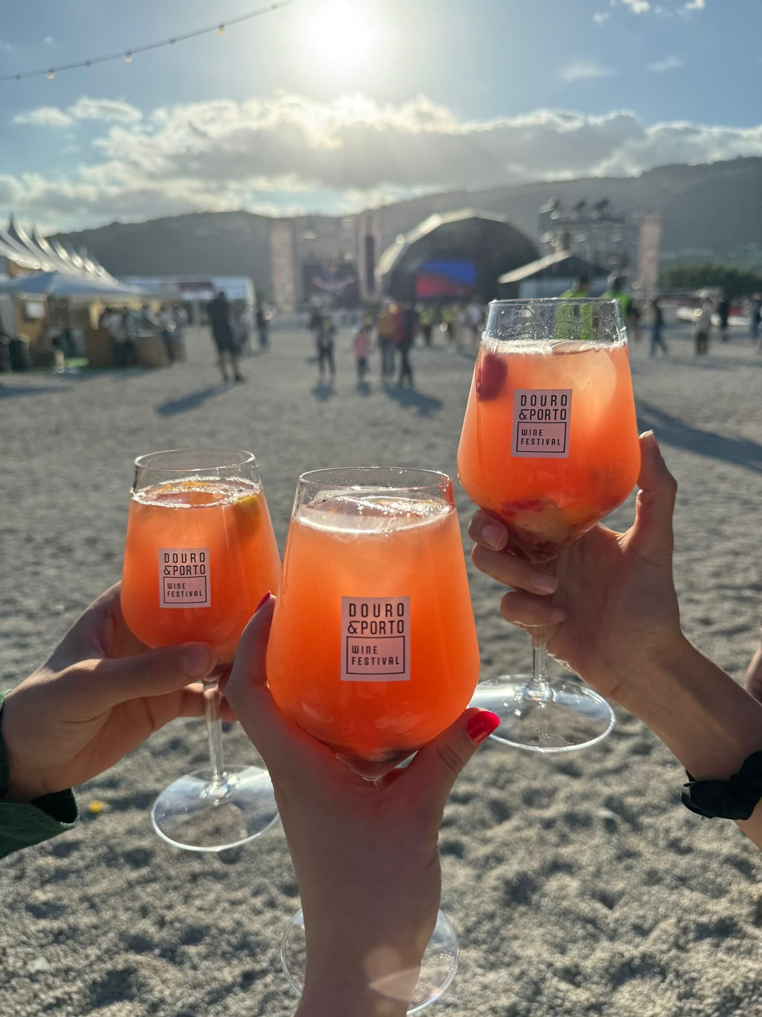 toast at Douro&Porto Winr Festival 2024