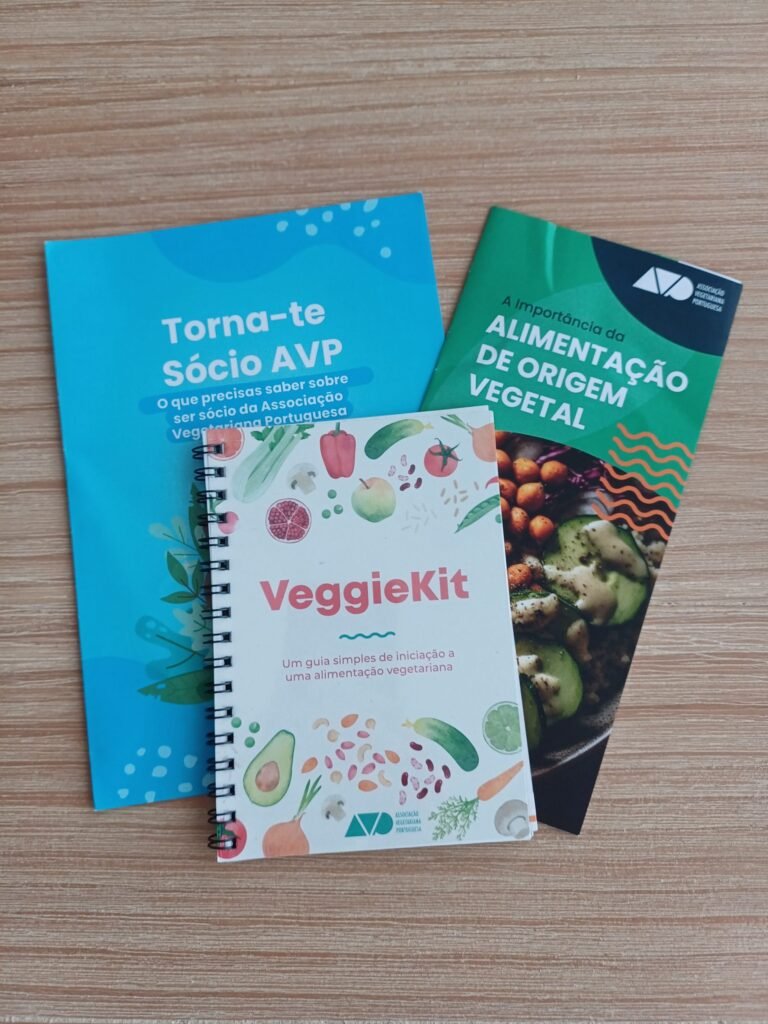 Veggiekit by Associação Vegetariana Portuguesa