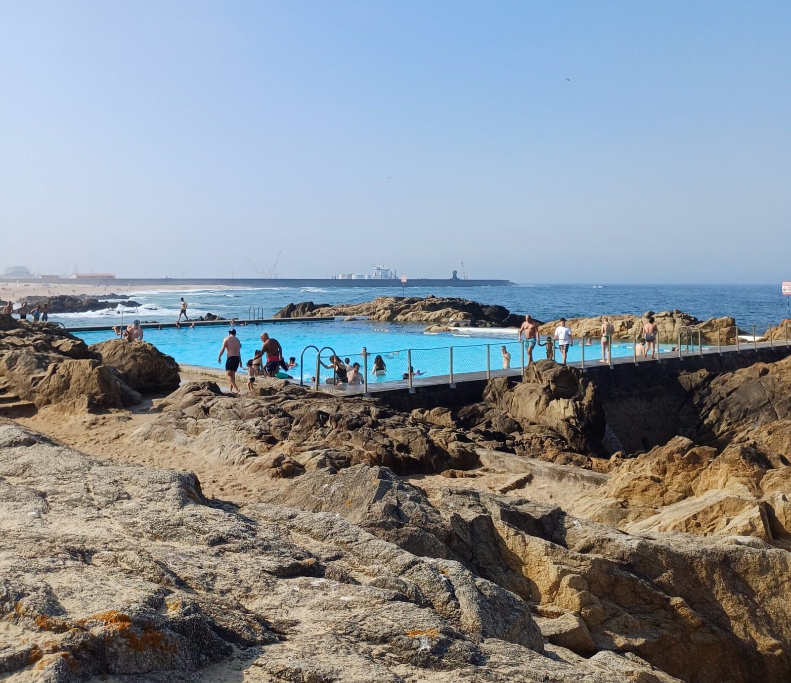 Piscina das Marés: A Unique Saltwater Pool Near Porto