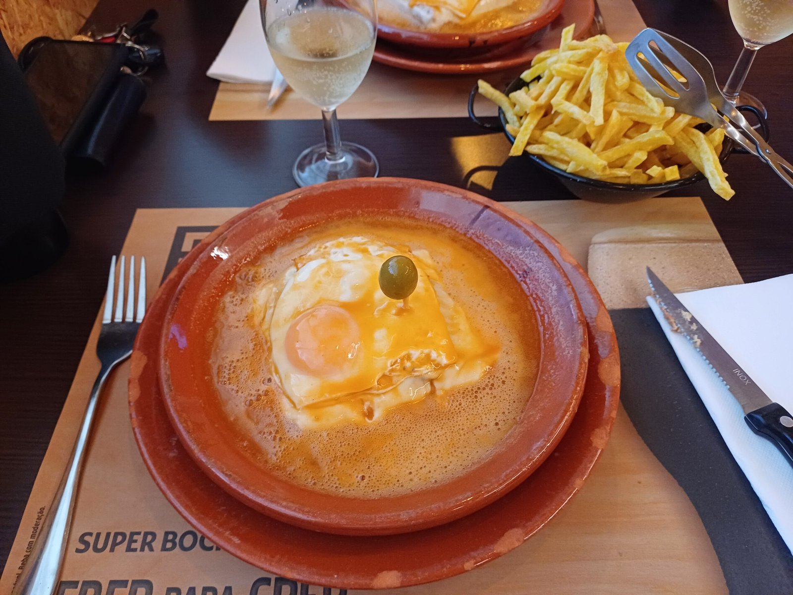 Francesinha from F Francesinhas